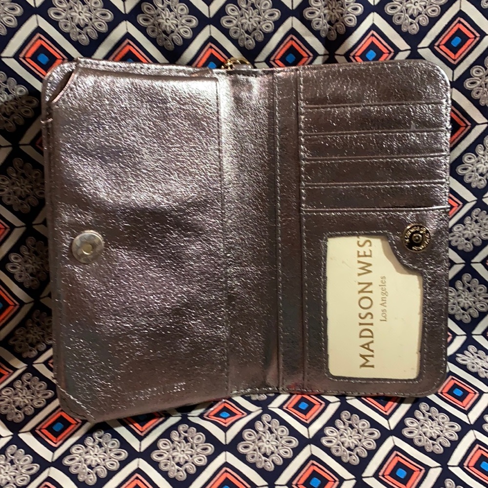 NWOT Madison West Wristlet bronze - Picture 1 of 5